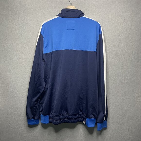 Vintage Y2K Puma SportLifestyle Full-Zip Track Jacket XXL Blue/White/Navy - Picture 5 of 6